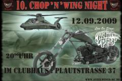 2009 - Chop'n'Wing Night