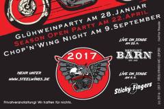 2017 - Chop'n'Wing Night