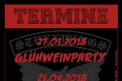 2018 - Glühweinparty